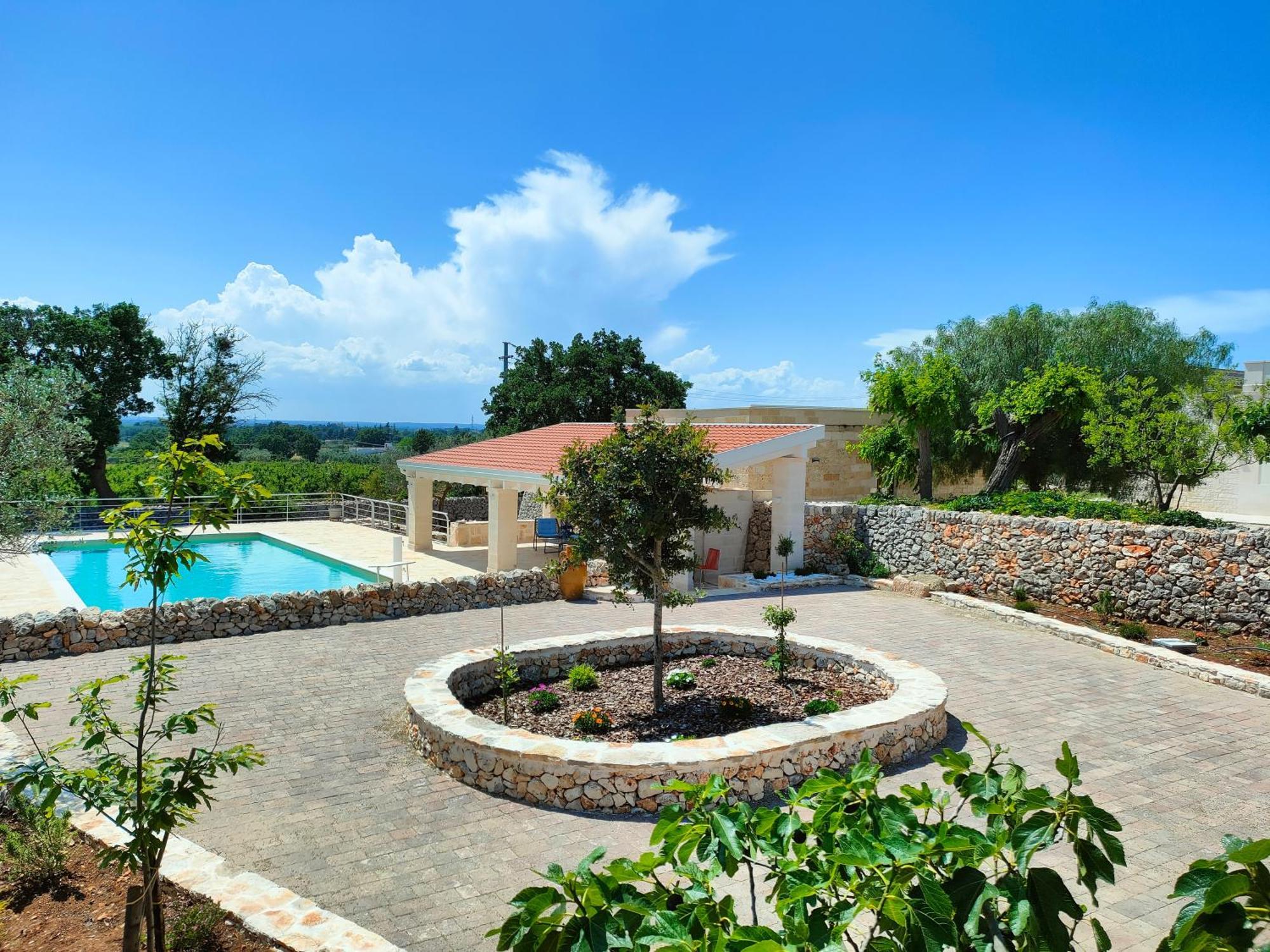 Masseria Ciavea Gioia Del Colle Bagian luar foto