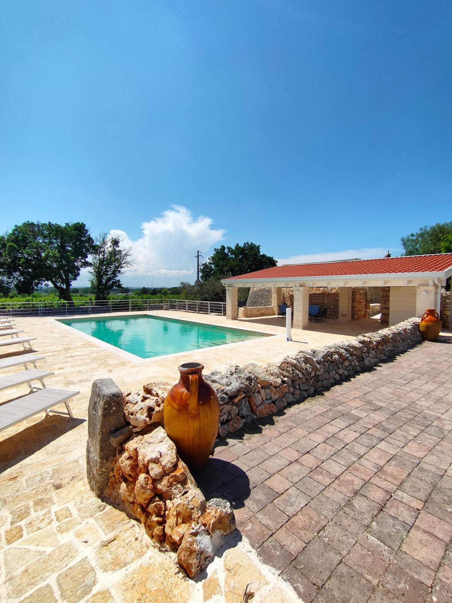 Masseria Ciavea Gioia Del Colle Bagian luar foto