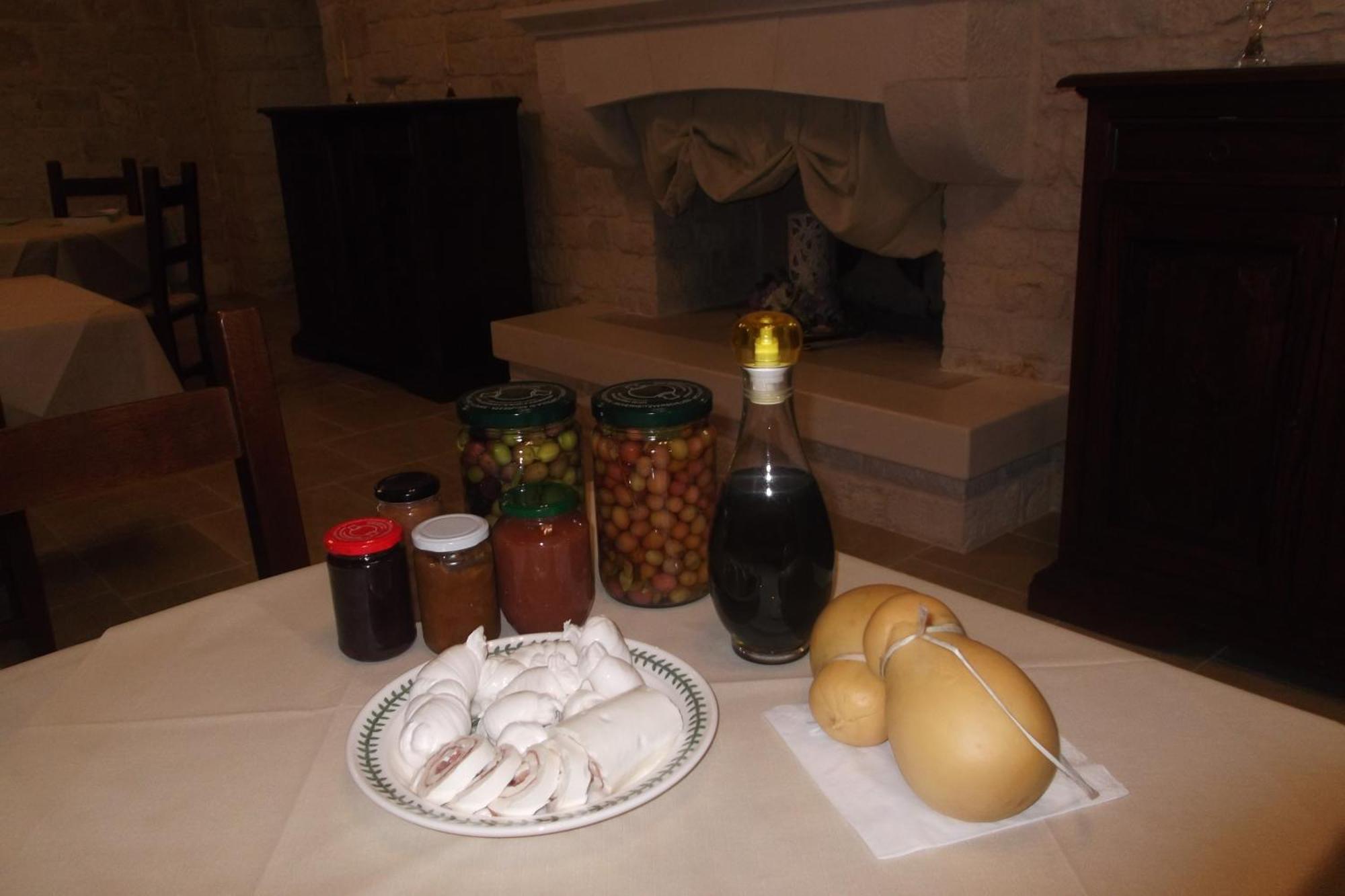Masseria Ciavea Gioia Del Colle Bagian luar foto